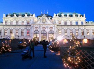cosa vedere a vienna palazzo e parco del belvedere