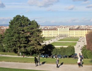 cosa vedere a vienna la residenza di Schönbrunn