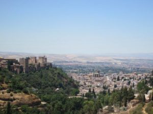 Cosa vedere a Granada panorama