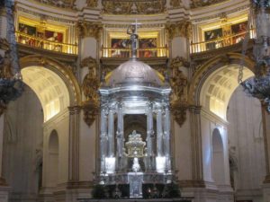 Cosa vedere a Granada cappella reale