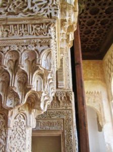 Cosa vedere a Granada alhambra dettaglio