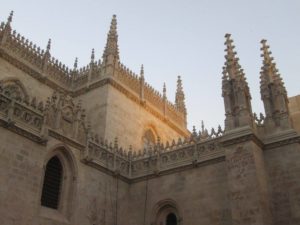 Cosa vedere a Granada cattedrale esterno