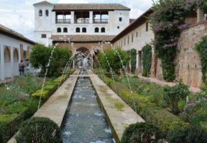 Cosa vedere a Granada giardino generalife