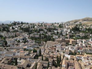 Cosa vedere a Granada paesaggio