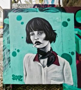 street art a lisbona