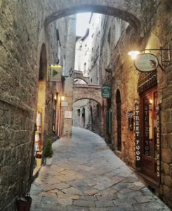 Weekend in Toscana Volterra