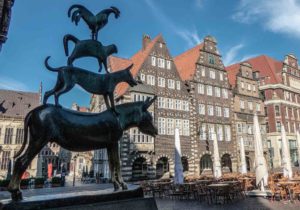 a brema in viaggio da sola