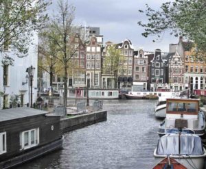 viaggio da sola ad Amsterdam