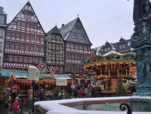 viaggio da sola a Francoforte