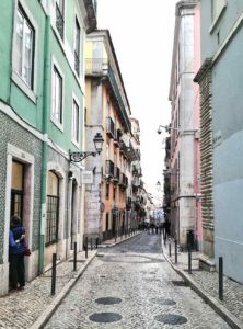 viaggio da sola a Lisbona