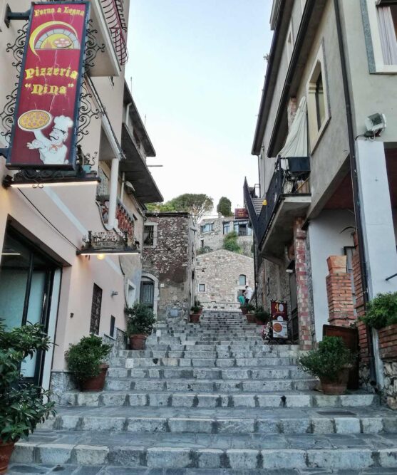 Vicolo di Castelmola