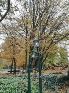 Autumn in Turin al Parco del Valentino