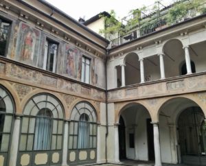 Autumn in Turin in centro