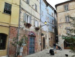 Borghi delle Marche Piazza Grottammare