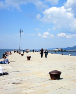 Cosa vedere a Trieste Molo audace