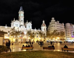 Cosa vedere a Valencia Placa de l'Ajuntament