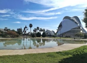 Cosa vedere a Valencia giardini turia