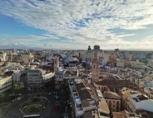 Cosa vedere a Valencia panoramica citta dall'alto