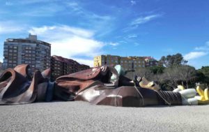 cosa vedere a Valencia la statua di gulliver