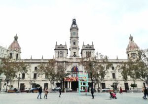 cosa vedere a Valencia la piazza del municipio