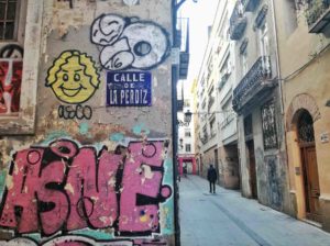 cosa vedere a Valencia i vicoli del carmen
