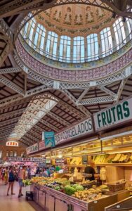 mercato centrale di valencia