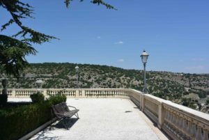 Cosa vedere a Ragusa giardino ibleo belvedere