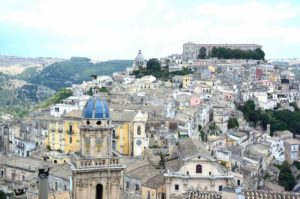 Cosa vedere a Ragusa panoramica su Ibla