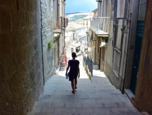 Cosa vedere a Ragusa vicolo