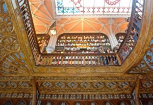 cosa vedere a porto livraria lello