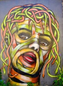 medusa di otto schede ad atene