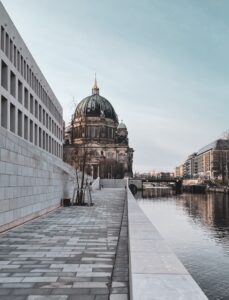 quartiere Mitte di berlino