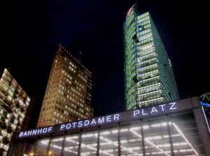 Potsdamerplatz tra i consigli su cosa vedere a berlino