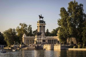 cosa visitare a Madrid Parco del retiro