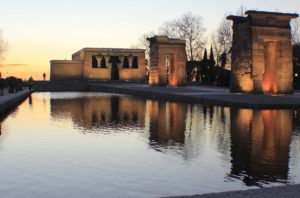 cosa visitare a Madrid il Tempio de Debod
