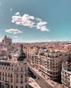 cosa visitare a Madrid la Gran Via