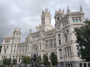 madrid, plaza cibeles