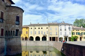 Rocca Sanvitale Fontanellato tra i castelli Emilia Romagna da visitare