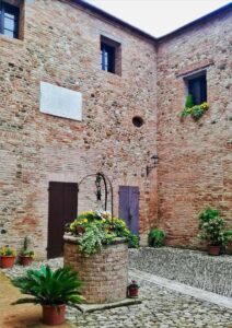 Rocca Malatestiana di Santarcangelo tra i castelli Emilia Romagna da visitare