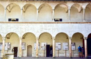 Castello di Torrechiara in provincia di Parma