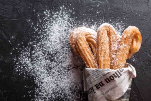churros tra i migliori piatti spagnoli 