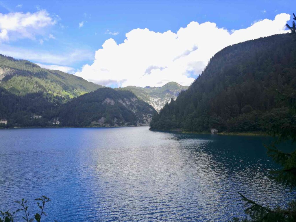 camminate in fvg al lago di sauri