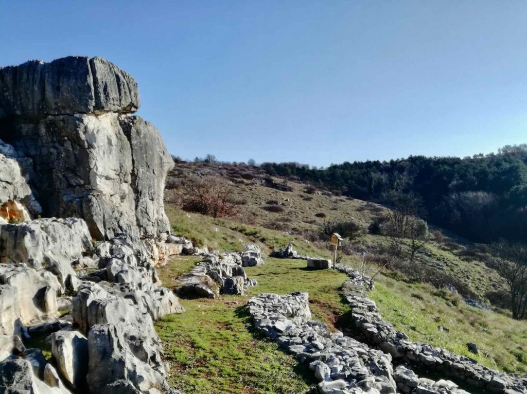 escursione al sass de san belin in fvg