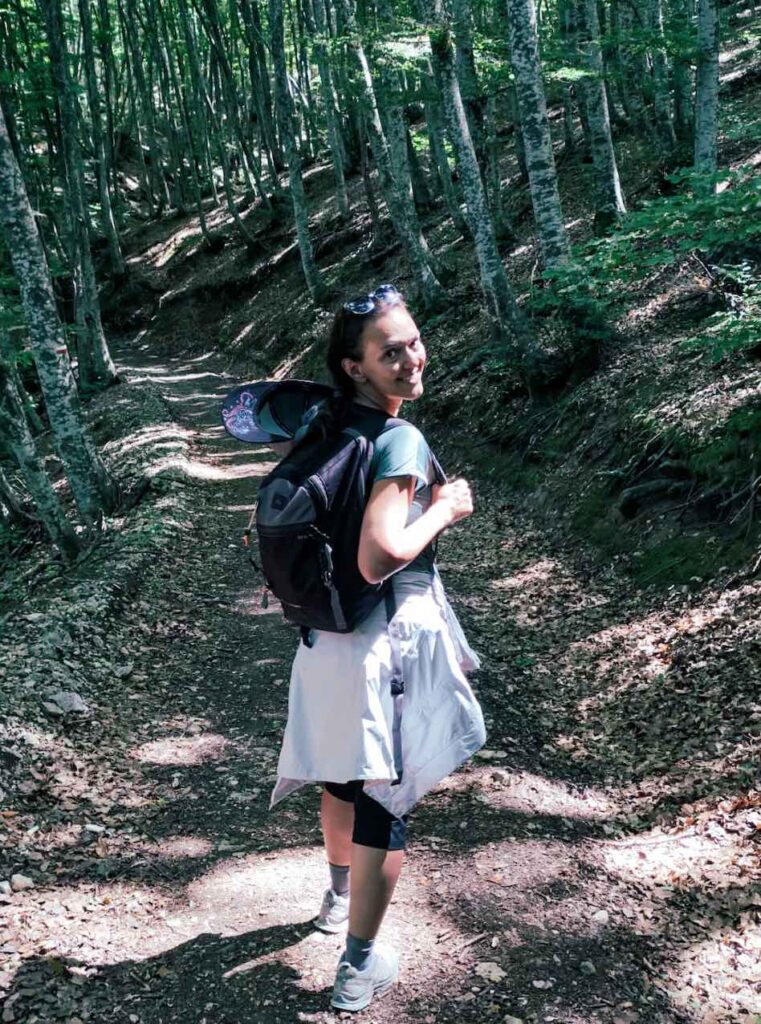 trekking abruzzo