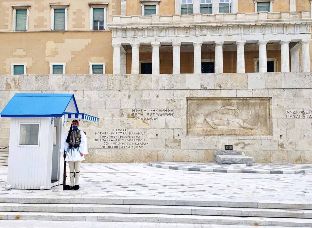 atene cosa vedere il parlamento greco