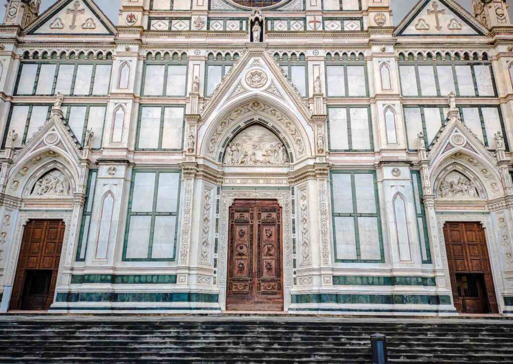 Firenze cosa vedere basilica di santa croce