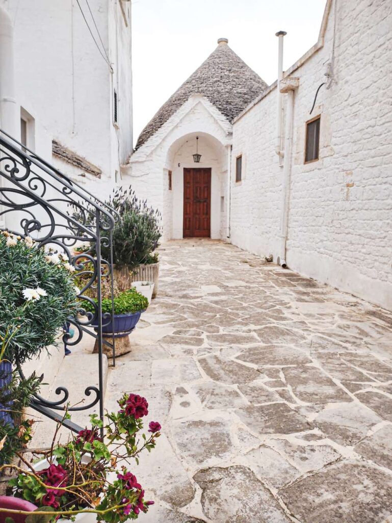 Valle d'Itria cosa vedere, alberobello