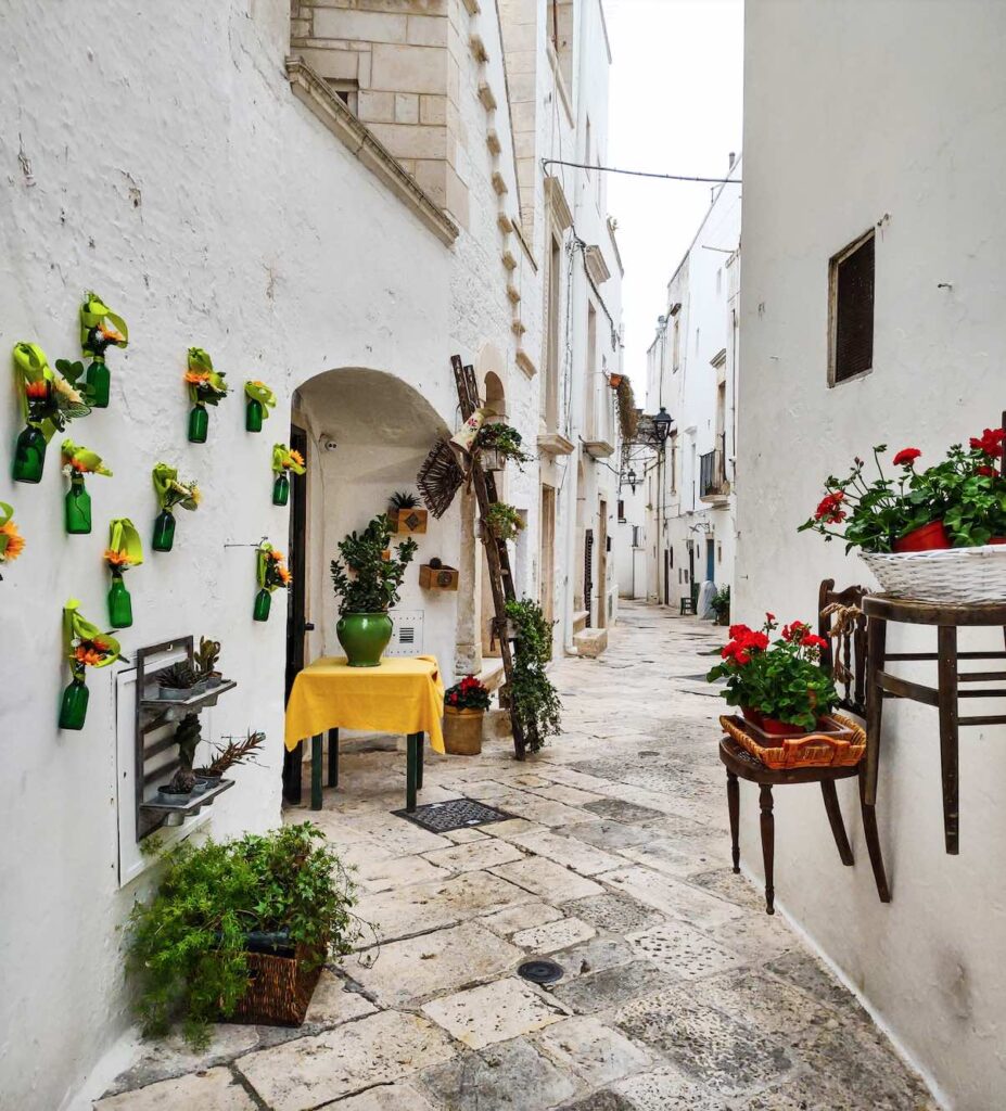 Valle d'Itria cosa vedere, Locorotondo