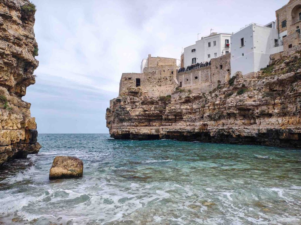 viaggio in puglia a polignano