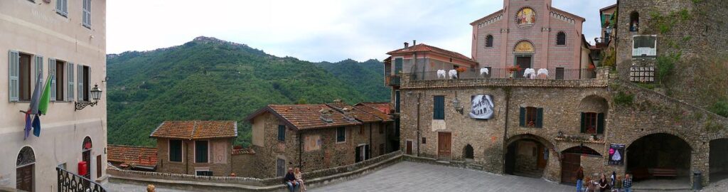 Apricale tra i borghi liguri da visitare